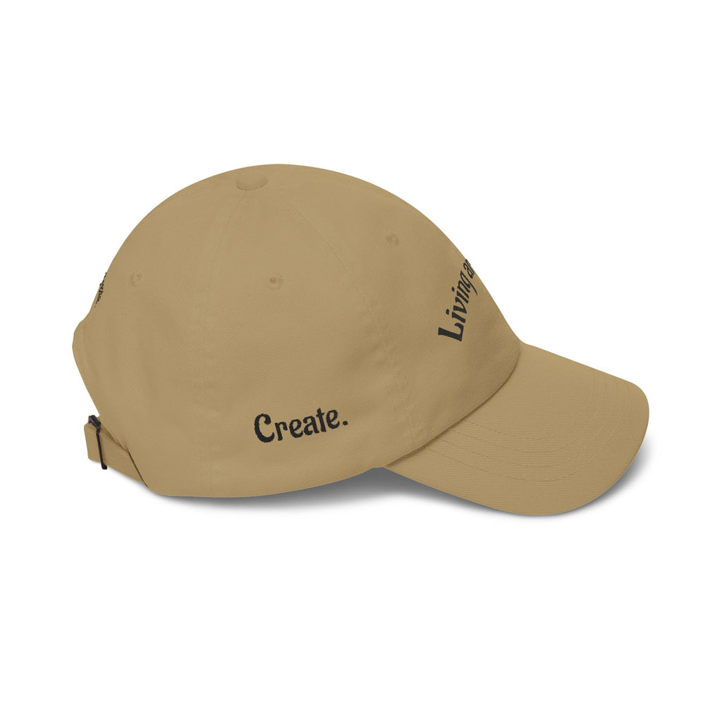 AtelierOfEden "Living Art of God" Embroidered Baseball Hat