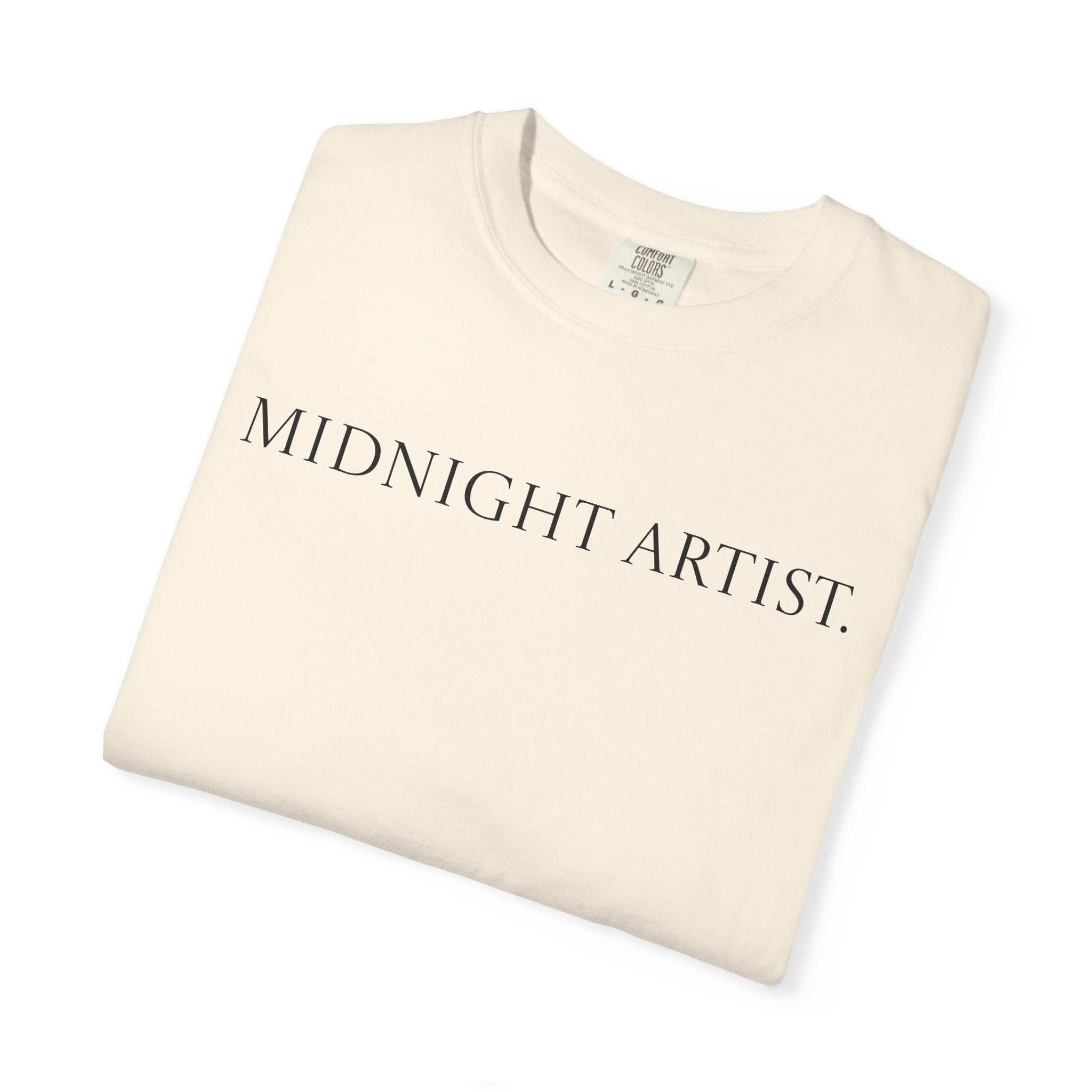 "Midnight Artist" Atelier Of Eden Unisex Garment-Dyed T-Shirt