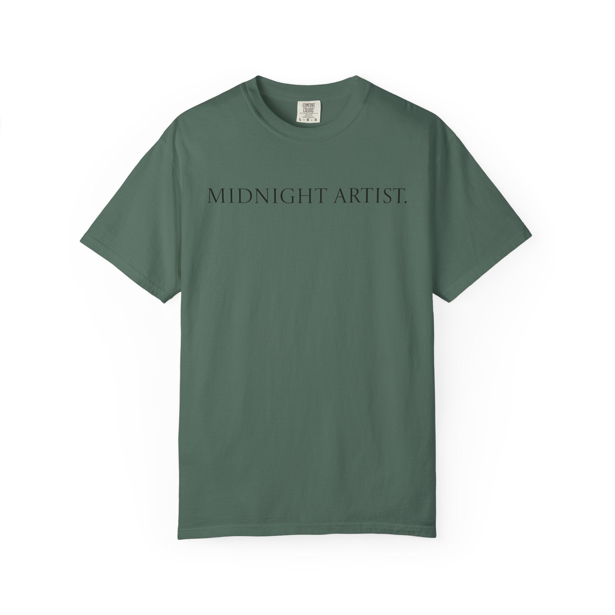 "Midnight Artist" Atelier Of Eden Unisex Garment-Dyed T-Shirt