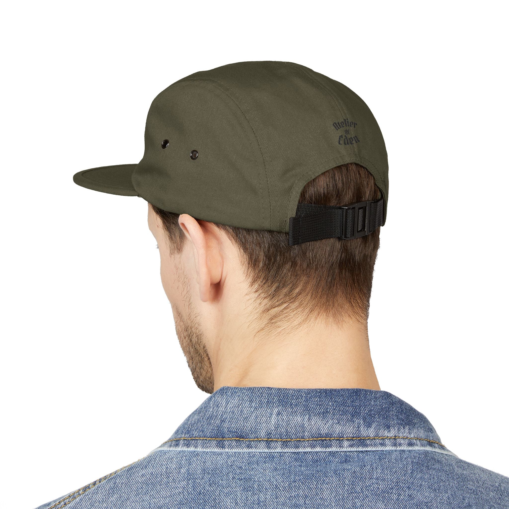 "Don't Lose Faith." Embroidered 5-Panel Cap