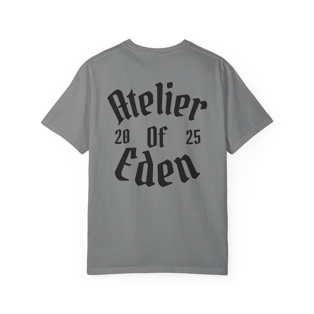 "Midnight Artist" Atelier Of Eden Unisex Garment-Dyed T-Shirt