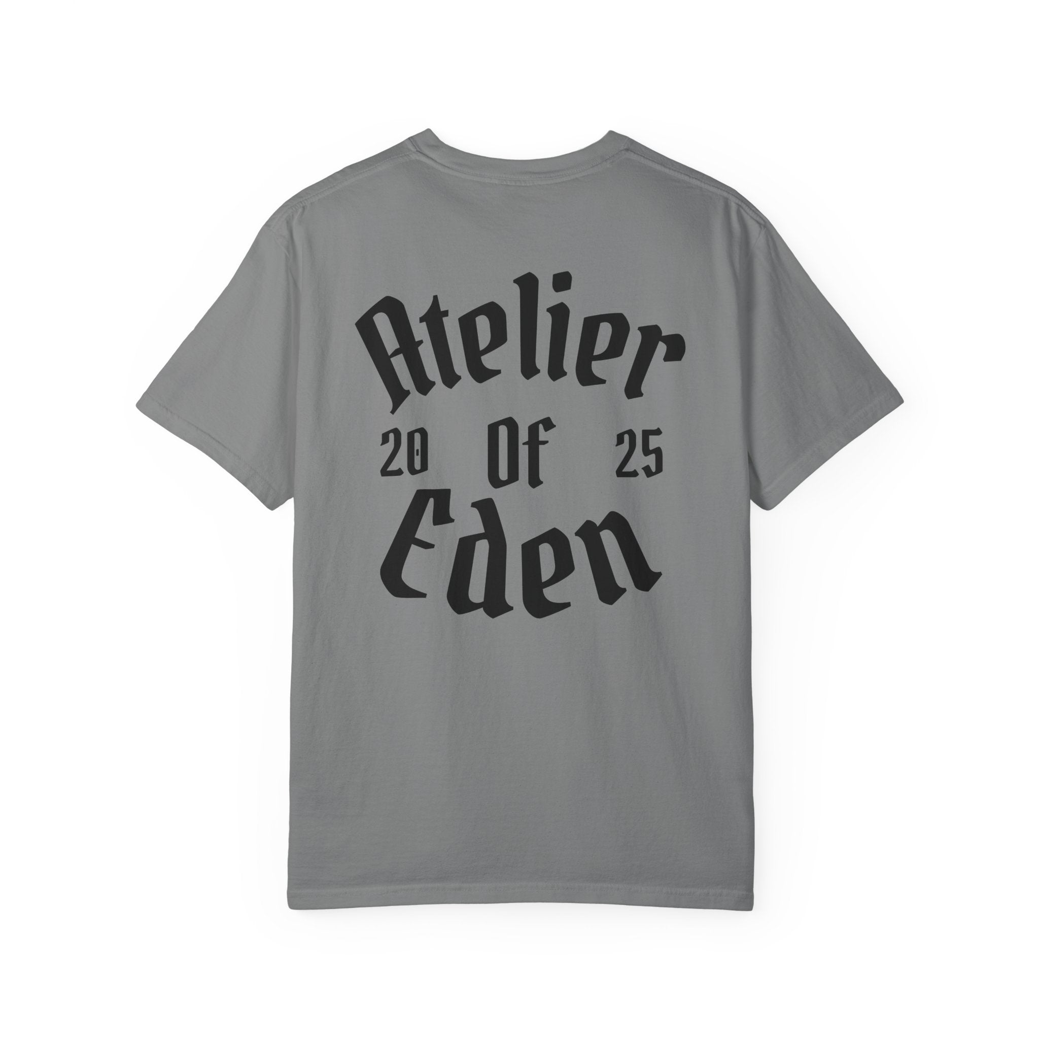 "Midnight Artist" Atelier Of Eden Unisex Garment-Dyed T-Shirt