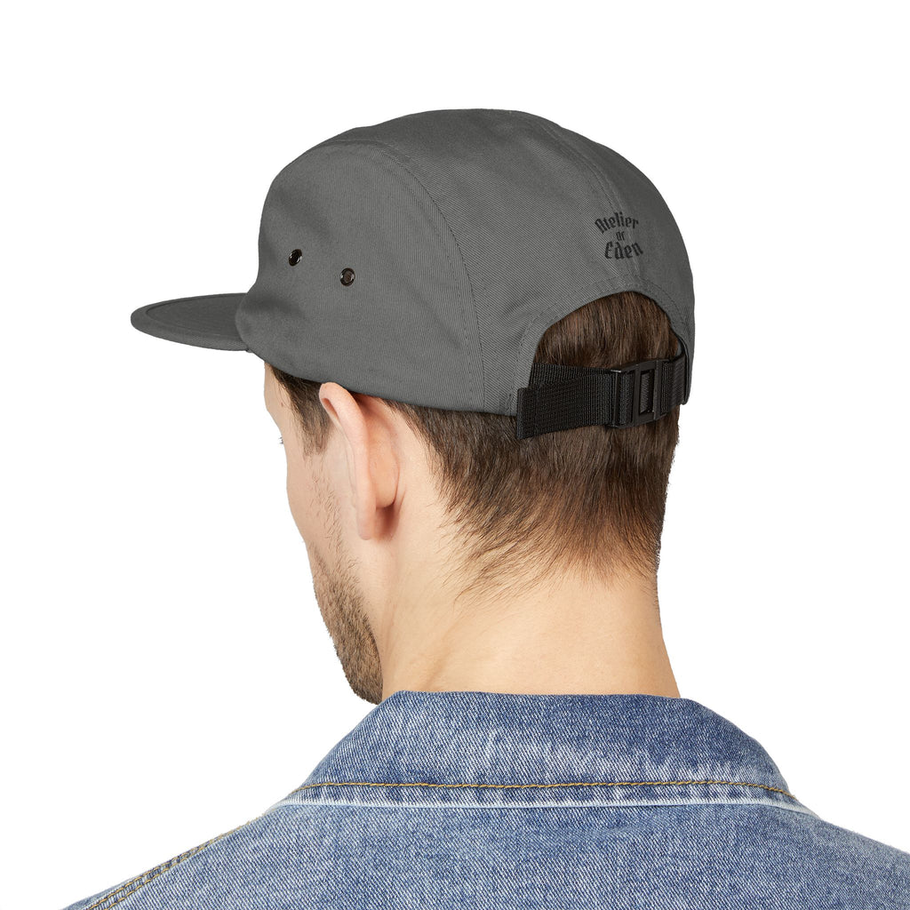 "Don't Lose Faith." Embroidered 5-Panel Cap