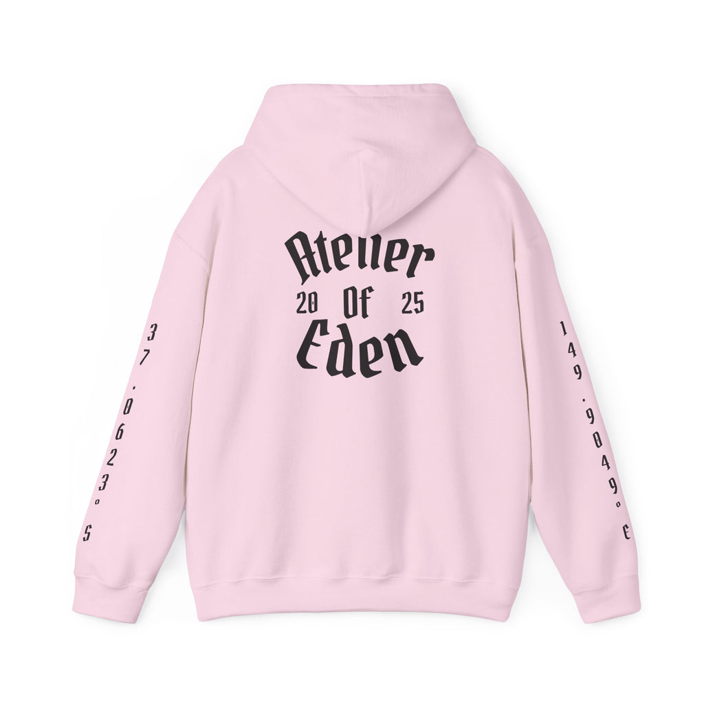 AtelierOfEden "Pursuit Of Paradise." Coordinates Hoodie