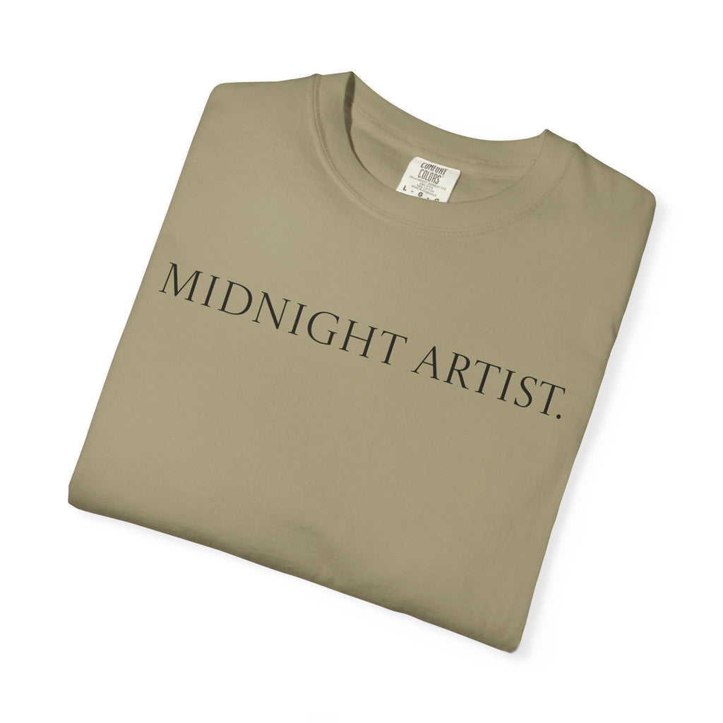 "Midnight Artist" Atelier Of Eden Unisex Garment-Dyed T-Shirt