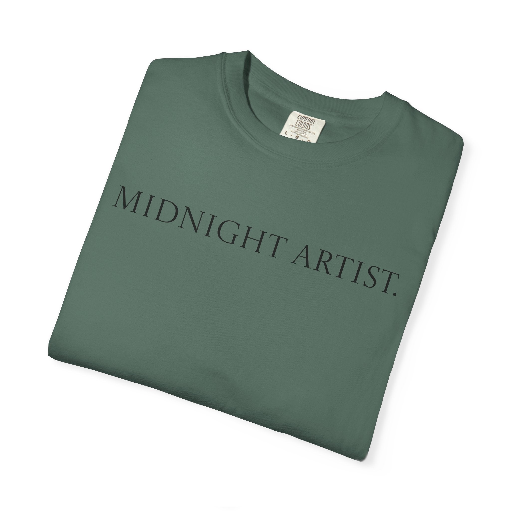 "Midnight Artist" Atelier Of Eden Unisex Garment-Dyed T-Shirt
