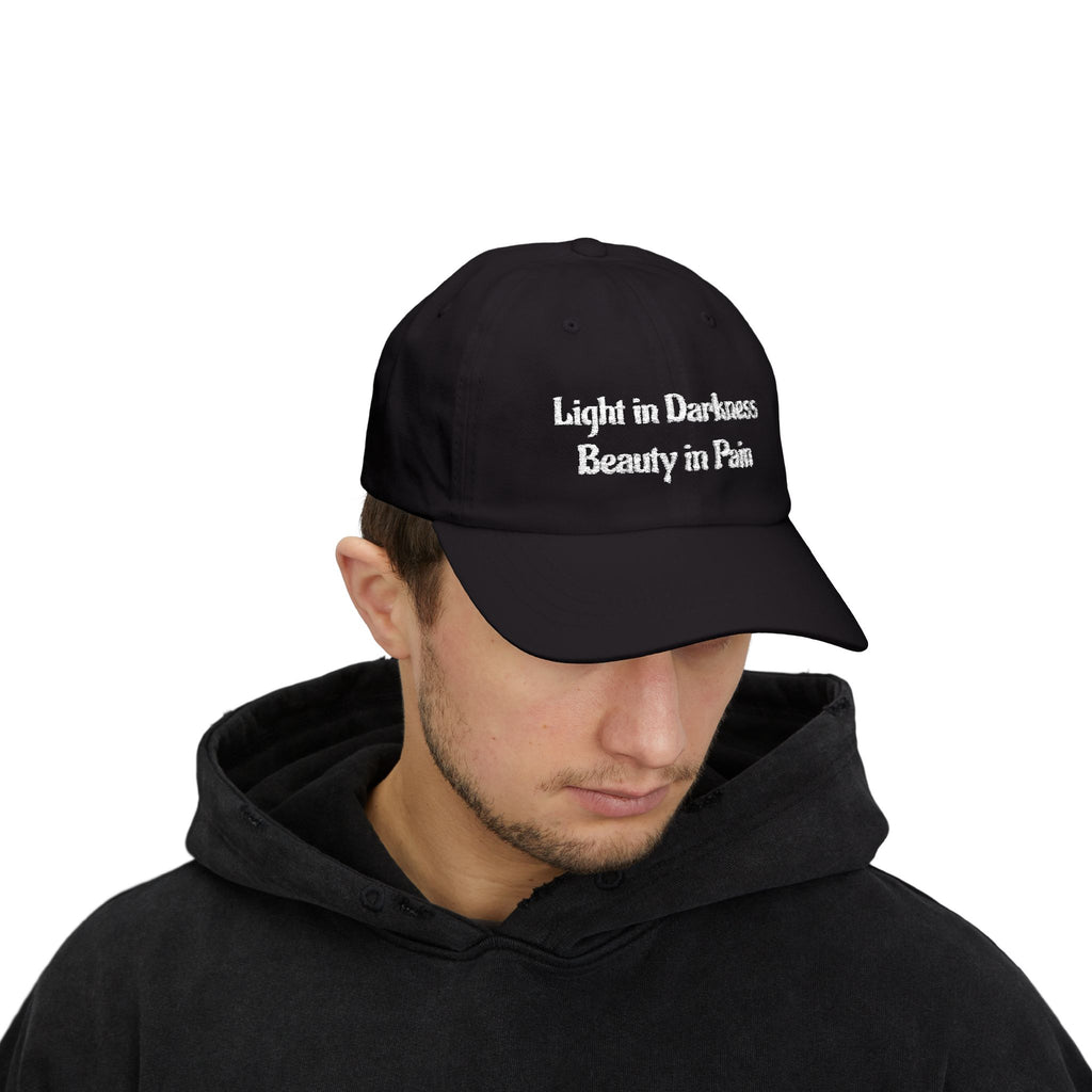 AtelierOfEden “Light in Darkness” Classic Dad Cap