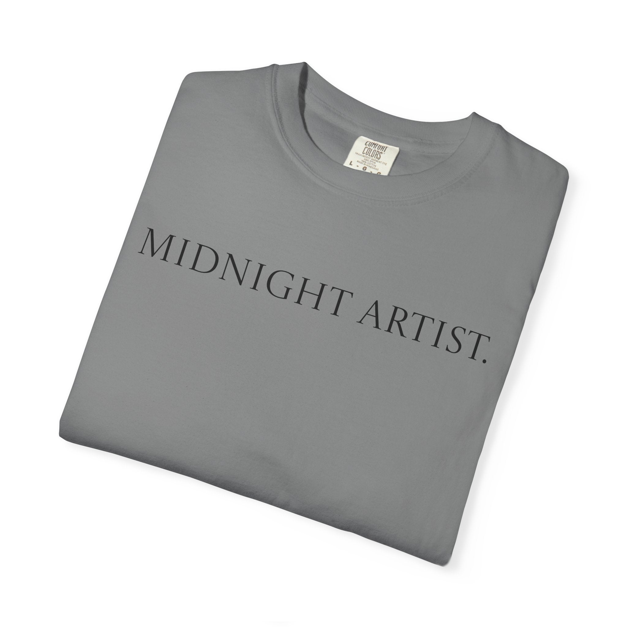 "Midnight Artist" Atelier Of Eden Unisex Garment-Dyed T-Shirt