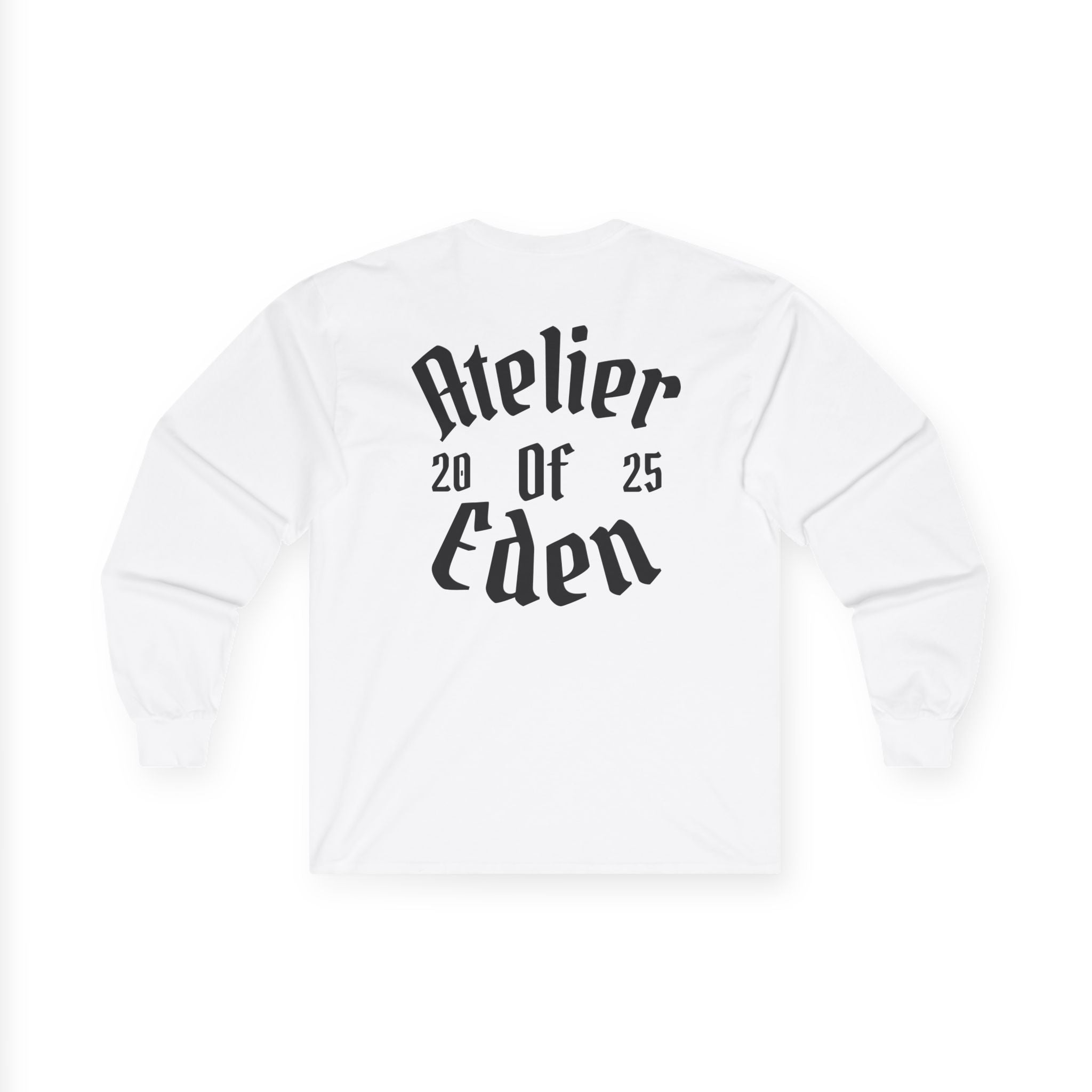"Low Battery, High Dreams." Atelier Of Eden. Soft Vintage-Feel Long Sleeve