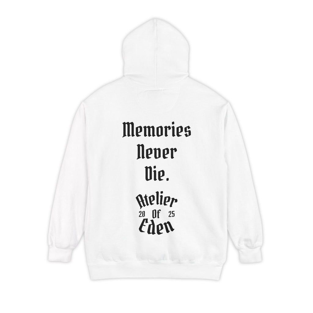 "Live Fast. Live Forever..." Atelier Of Eden. Unisex Hoodie