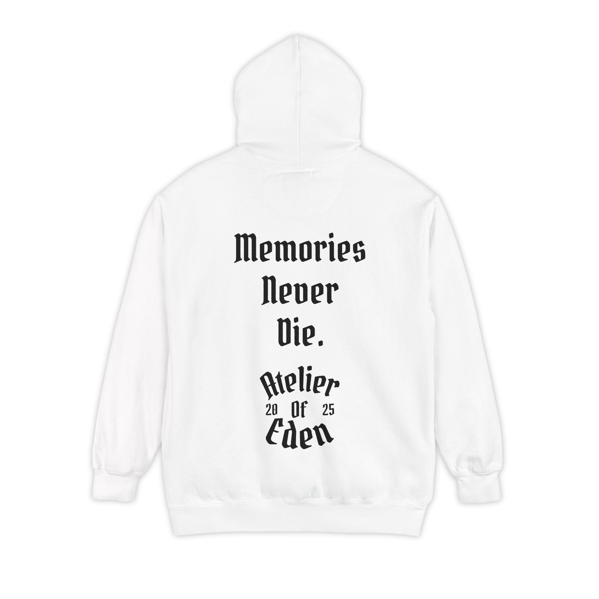 "Live Fast. Live Forever..." Atelier Of Eden. Unisex Hoodie
