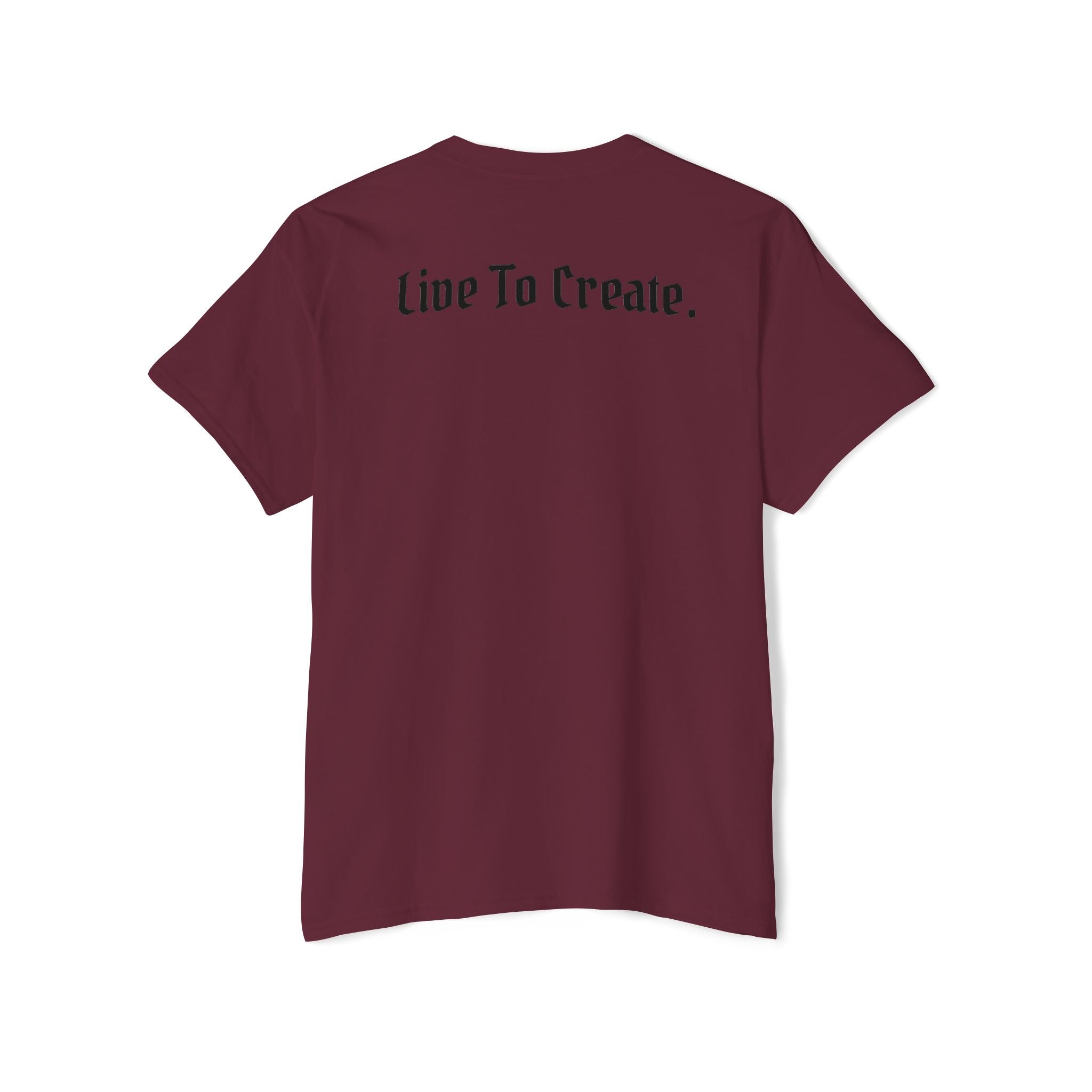 AtelierOfEden “Live To Create.” Pocket Tee