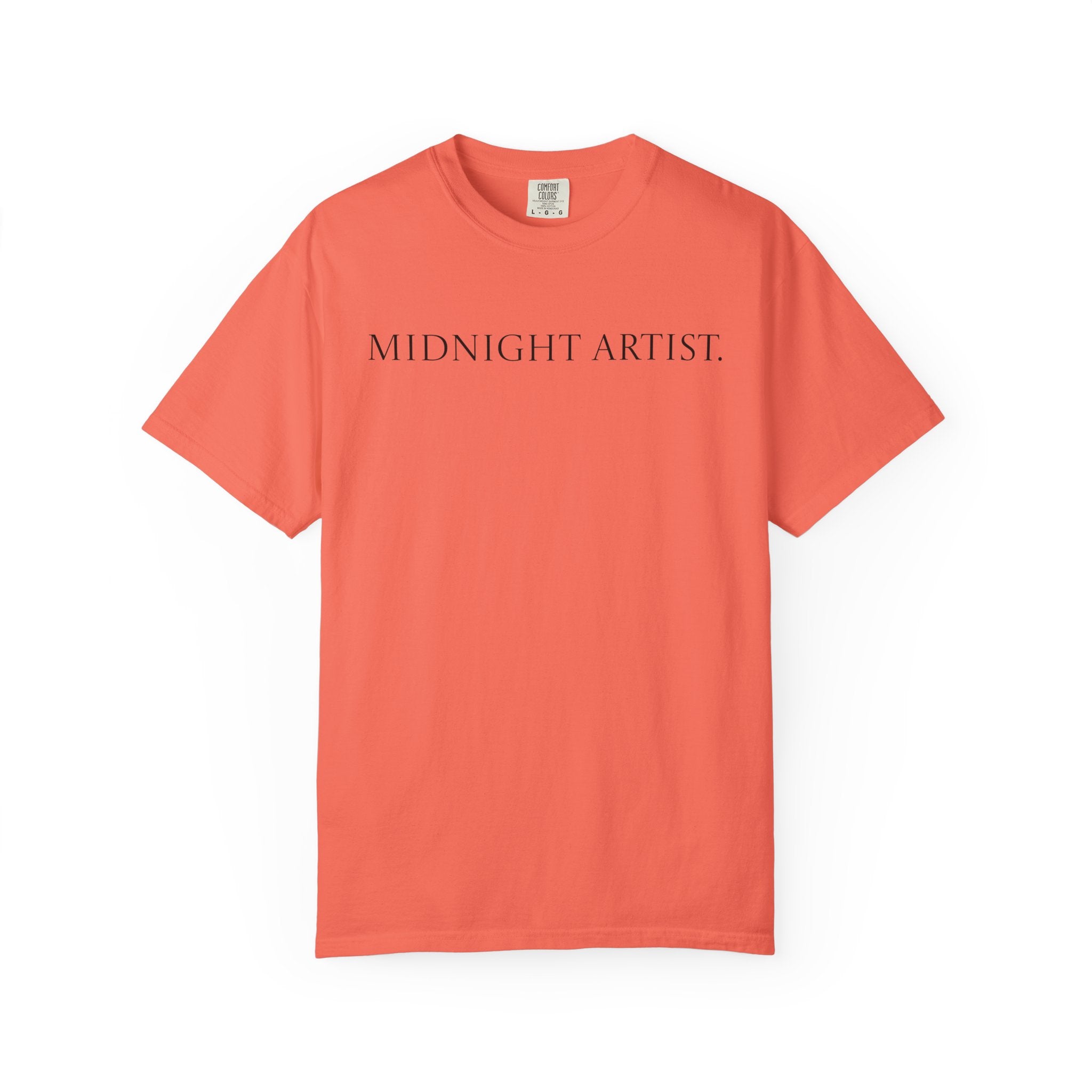 "Midnight Artist" Atelier Of Eden Unisex Garment-Dyed T-Shirt