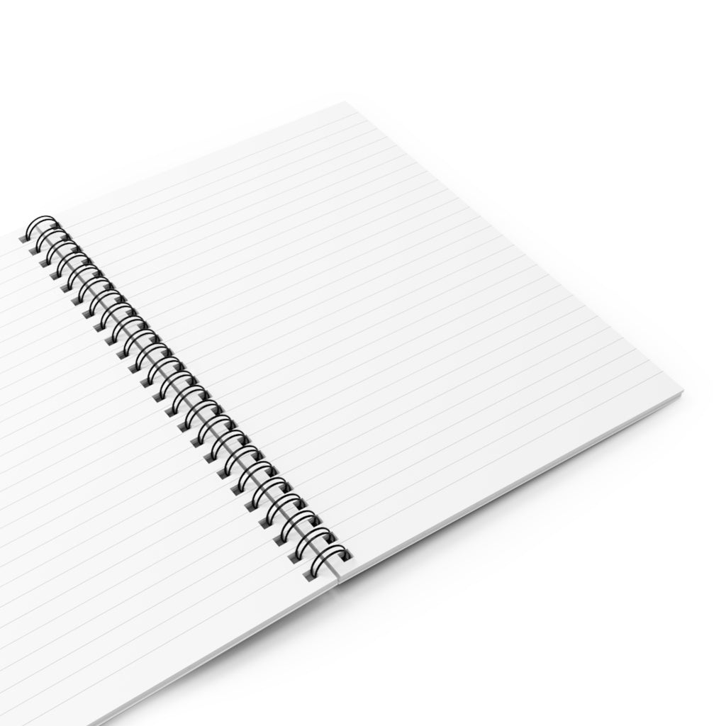 AtelierOfEden "Live To Create." Spiral Notebook