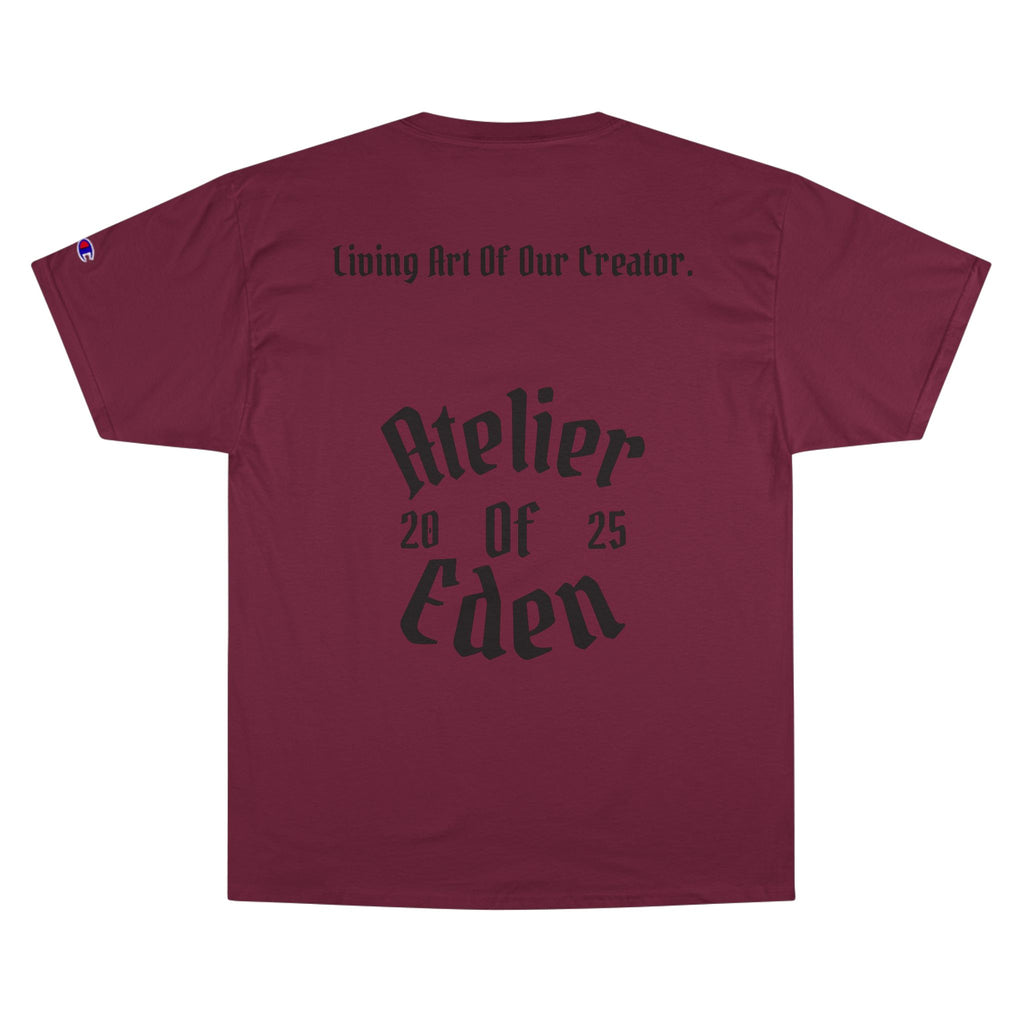 AtelierOfEden "Live To Create" Champion T-Shirt