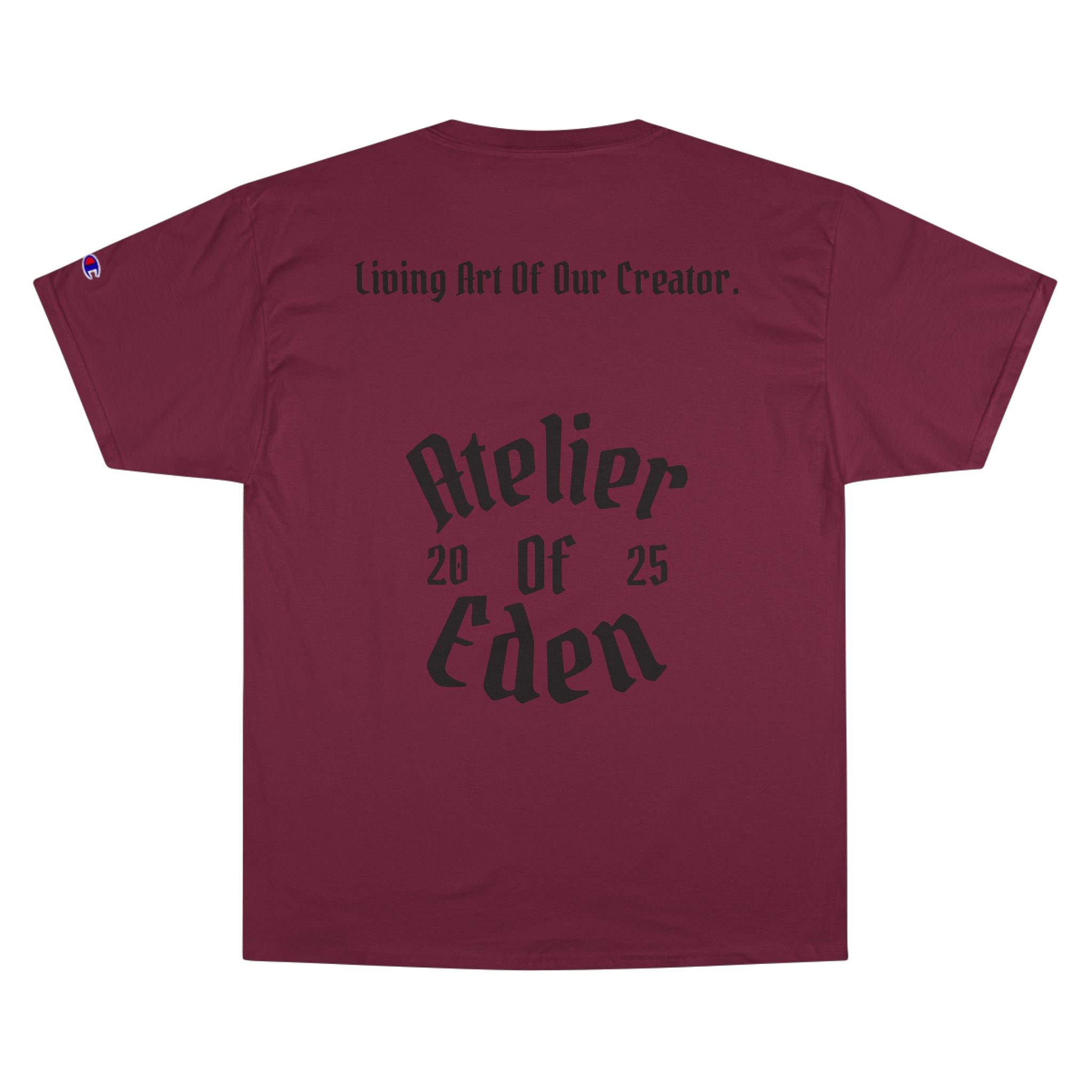 AtelierOfEden "Live To Create" Champion T-Shirt