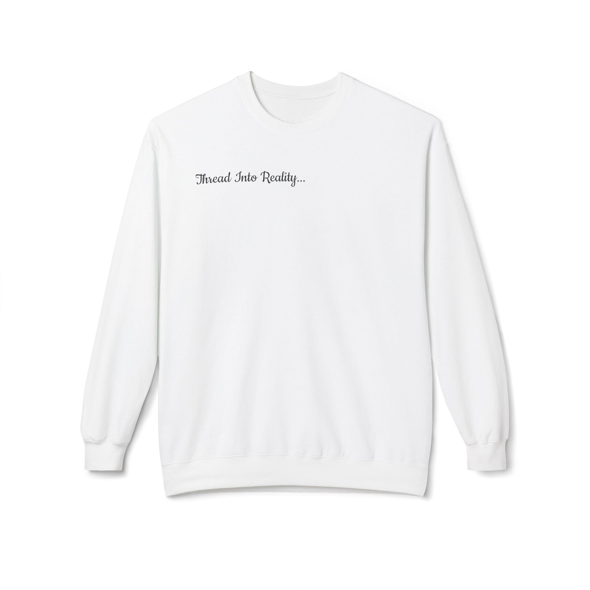 “Thread Into Reality” Atelier Of Eden. Crewneck Sweatshirt