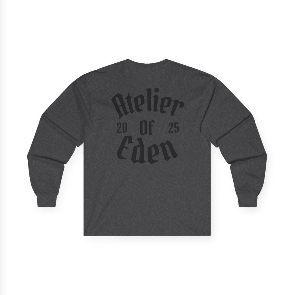 AtelierOfEden "Low Battery, High Dreams." Soft Vintage-Feel Long Sleeve