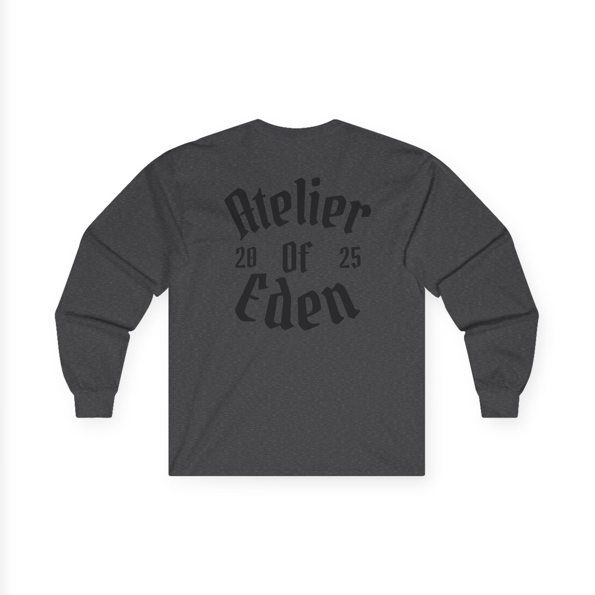 AtelierOfEden "Low Battery, High Dreams." Soft Vintage-Feel Long Sleeve