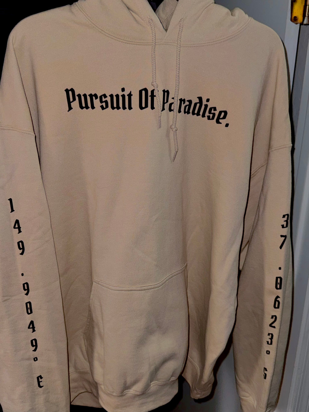 AtelierOfEden "Pursuit Of Paradise." Coordinates Hoodie