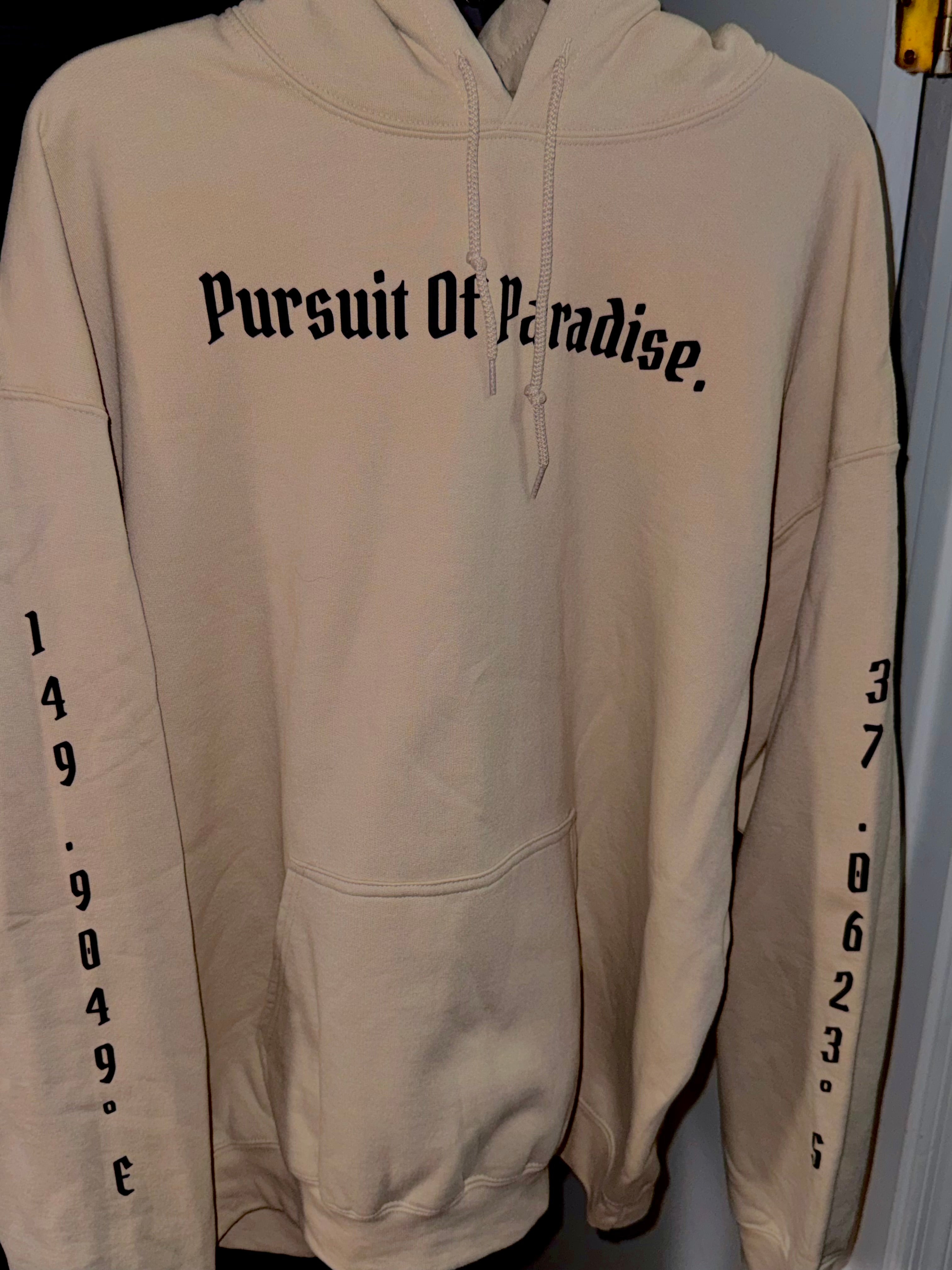 AtelierOfEden "Pursuit Of Paradise." Coordinates Hoodie